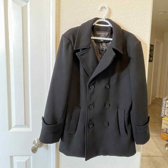 Matchstick peacoat - Picture 1 of 9